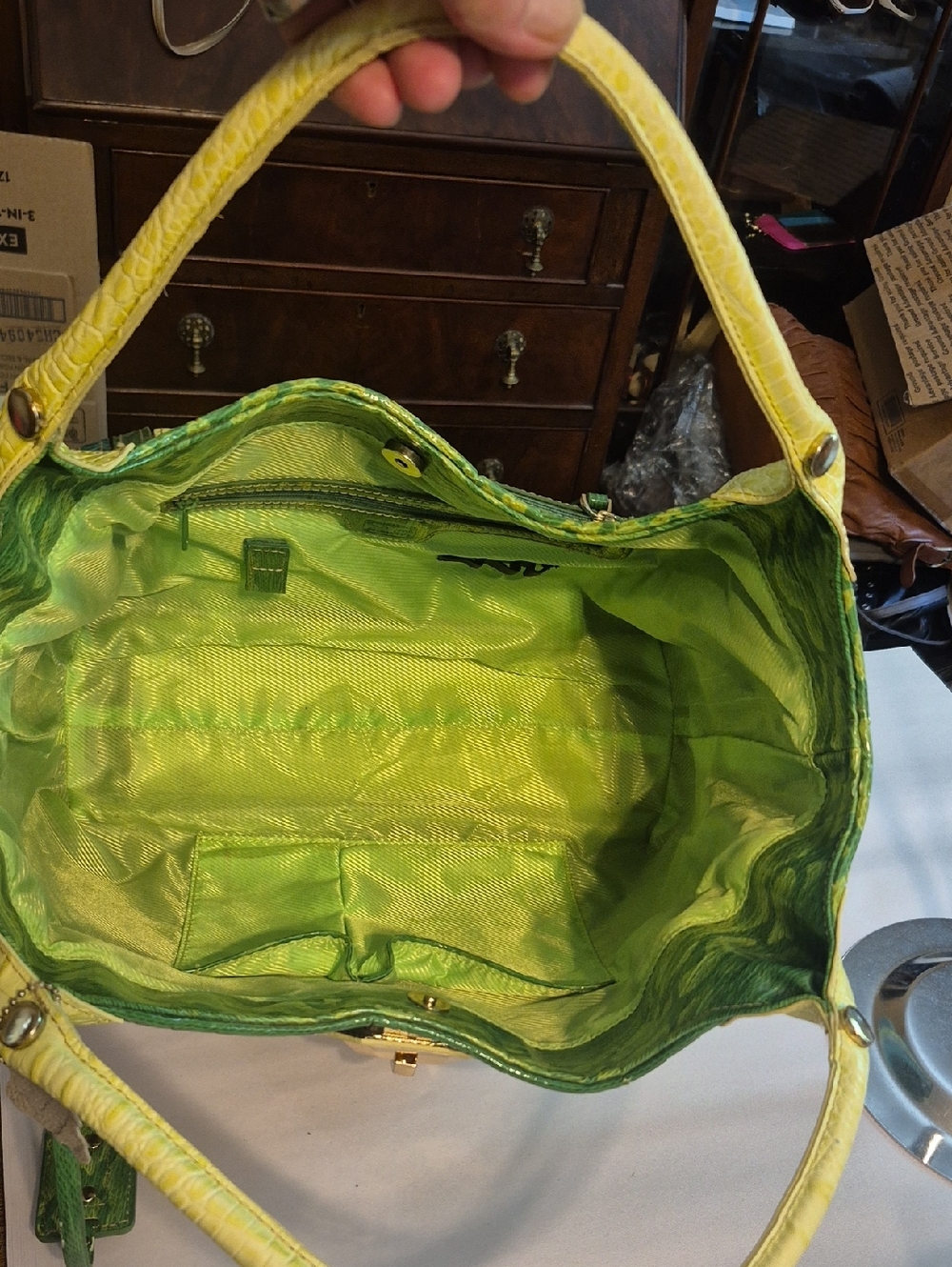 Madi Claire Tote Bag EUC. - Picture 9 of 16